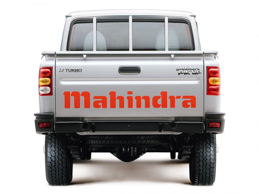  Mahindra Pik Up Single Cab 2007 года  (фото 9 из 10)